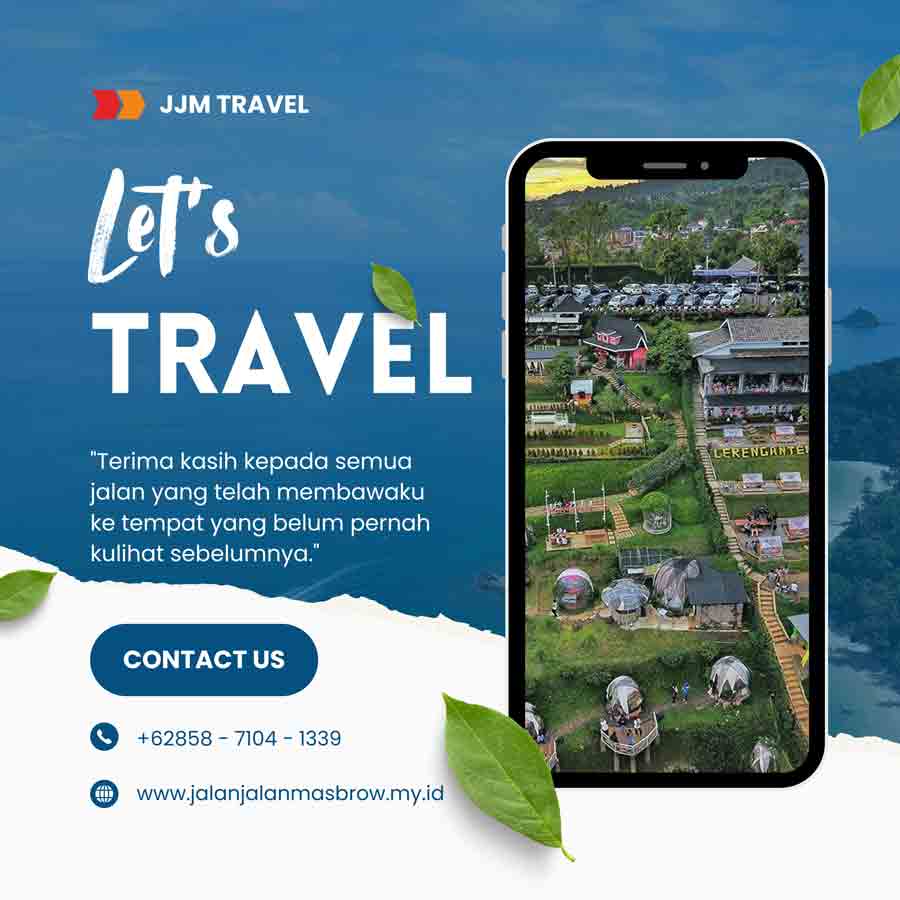 Lereng Anteng Panoramic Coffee Punclut - Secangkir Kopi dengan Keindahan Tak Terbatas