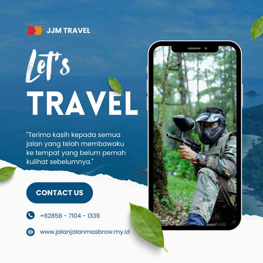 Petualangan Go Car Dan Paintball Zone 73 Bandung