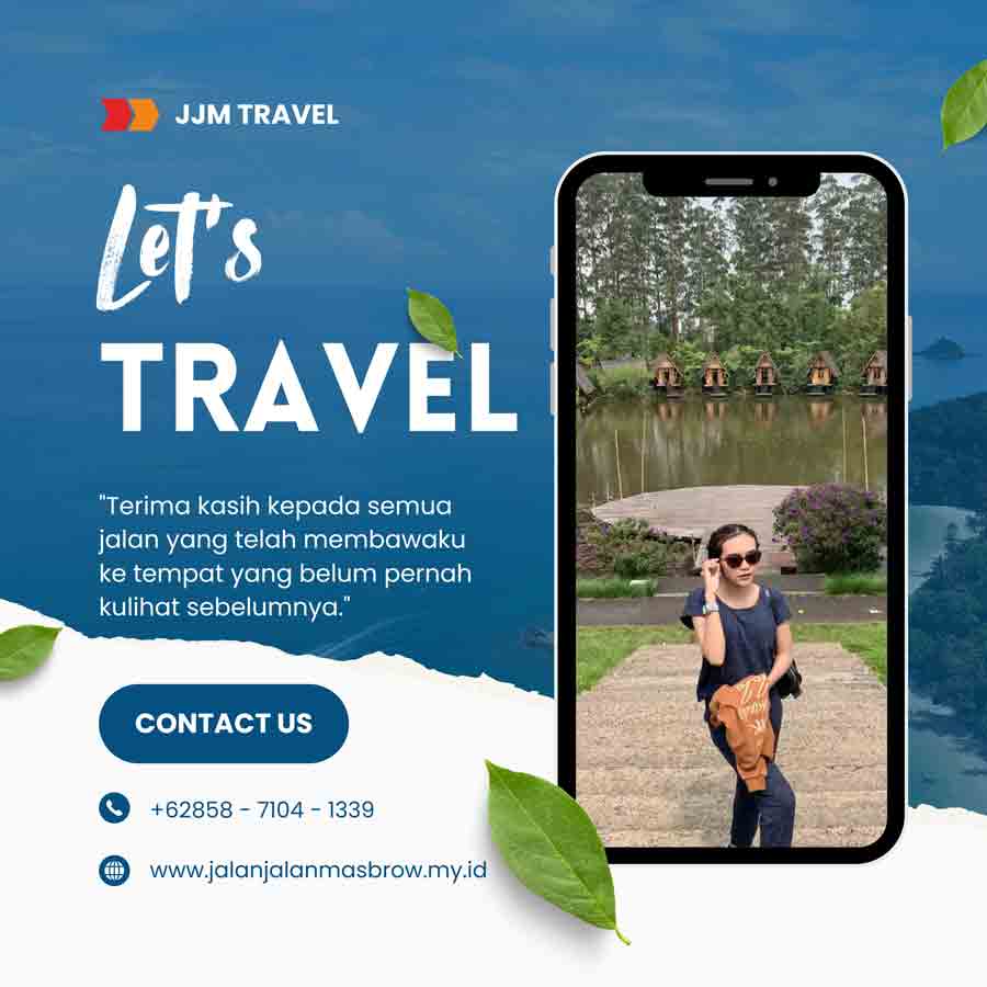 Pesona Alam Dusun Bambu Bandung