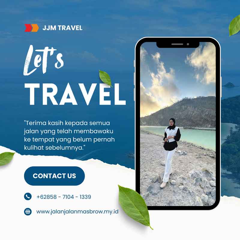 Paket wisata Bandung tiga hari