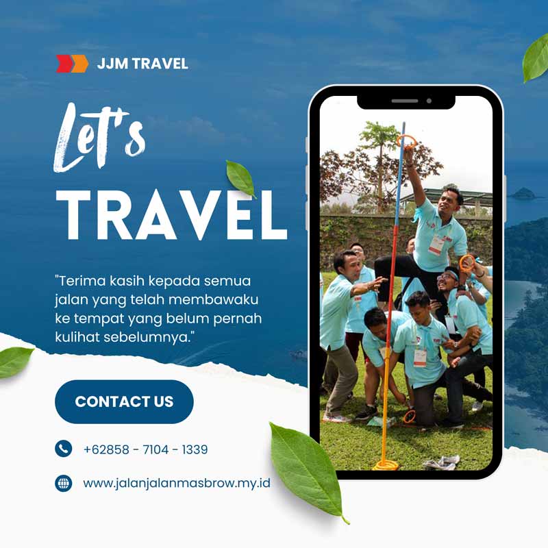 Paket wisata outbound Lembang