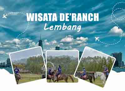 Wisata Berkuda De’Ranch Lembang