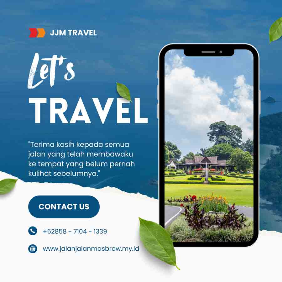 Wisata Kebun Raya Bogor - Pesona Oase Hijau di Jantung Kota Hujan