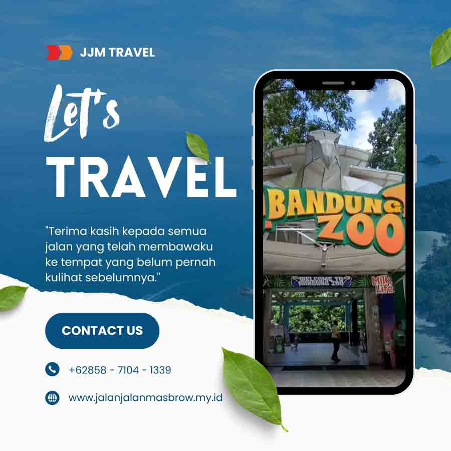 Wisata Kebun Binatang Bandung