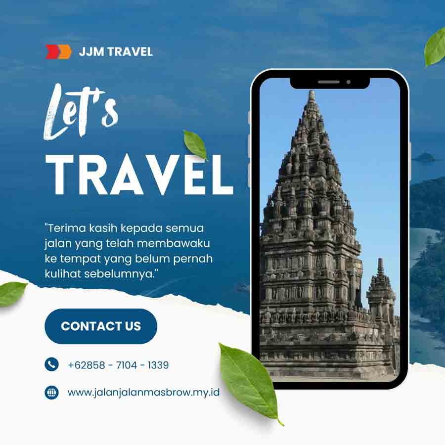 Wisata Candi Prambanan Jogja