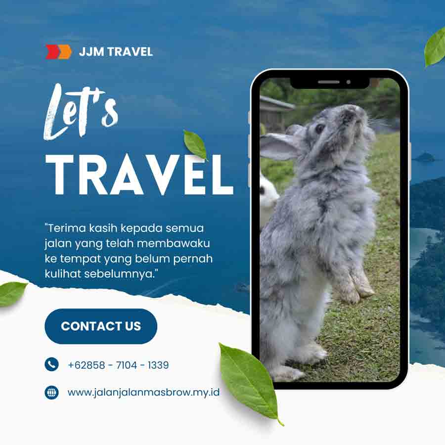 Wisata Taman Kelinci Bandung