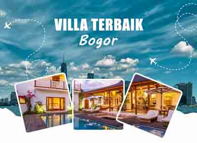 Villa Terbaik di Bogor