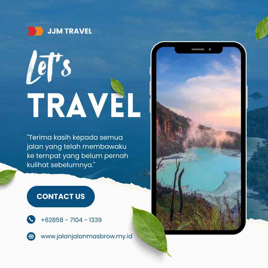 Wisata Kawah Putih Ciwidey