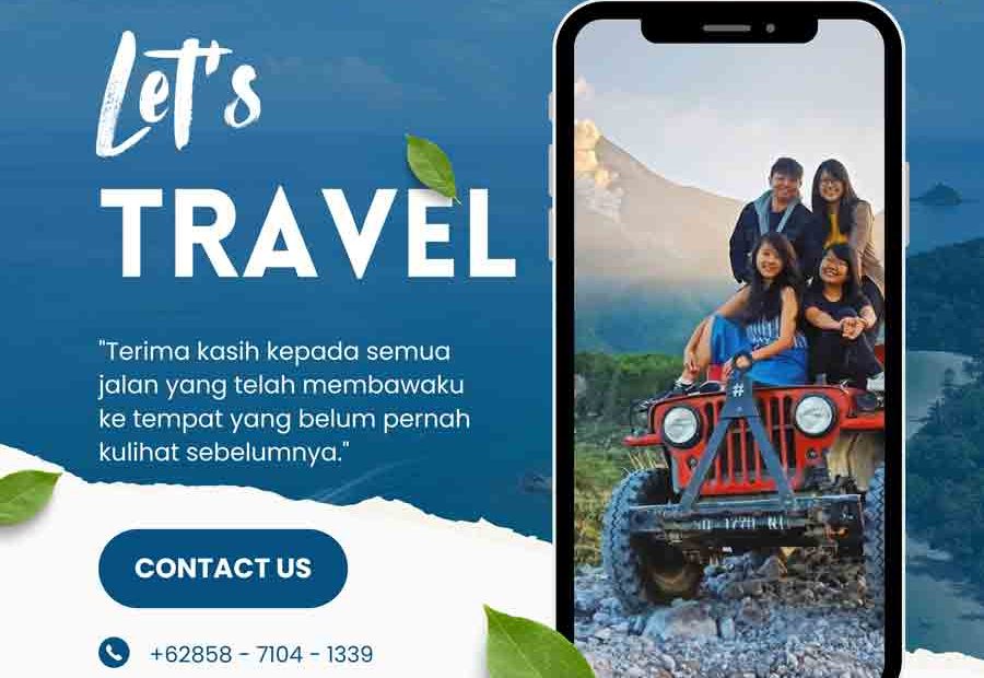 Tips Berwisata Lava Tour Merapi Jogja